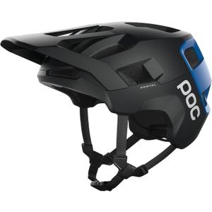 POC Kortal (ML (55-58cm), Uranium Black/Opal Blue Metallic/Matt
