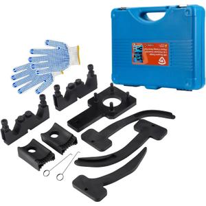 Camshaft Phaser Timing Chain Tool, Camshaft Holding Tool Crankshaft Pulley Wrench Fit For VW | Fit For Chrysler | Fit For Dodge, 3.6L Pentastar Engine, Replaces# 10369 10200A 10202 10198A 2025200090