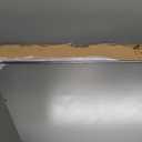 16x24 Inch Bathroom Medicine Cabinet with Mirror, Small Farmhouse Surface Cabinet with Soft-Close Hinges, Rounded Corner Aluminum Metal Vanity Frame & Glass, with 2 Toothbrush Holders (Grey)