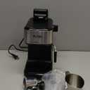 Mr. Coffee 4-Shot Steam Espresso Cappuccino and Latte Maker with Stainless Steel Frothing Pitcher