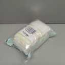 12 Pack Mesh Underwear Postpartum Must Have Hospital Provide Washable Breathable Undies for Delivery, Surgical,Traveling (L/XL(13-39 in)) White