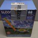 SLOOSH Bubble Lawn Mower Toddler Toys - Spill-Proof Bubble Machine Pretend Gardening Play Toy for Age 1 2 3 1-3 Year Old Baby Boys Indoor Outdoor Use, Easter Basket Stuffers Birthday Gifts (Blue)