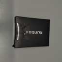 RUNBOX Wallet for Men Slim Rfid Leather 2 ID Window With Gift Box | Slim, Rfid, 2 ID Window, With Gift Box, Slim, Rfid