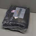 MATEIN Mens Garment Bags for travel, Large Travel Suit Bag Up to 7 Suits with Strap, Wrinkle Free Carry On Garment Bags for Hanging Clothes, Business Suitcase Luggage Bag Fit 17.3 Inch Laptop, Black