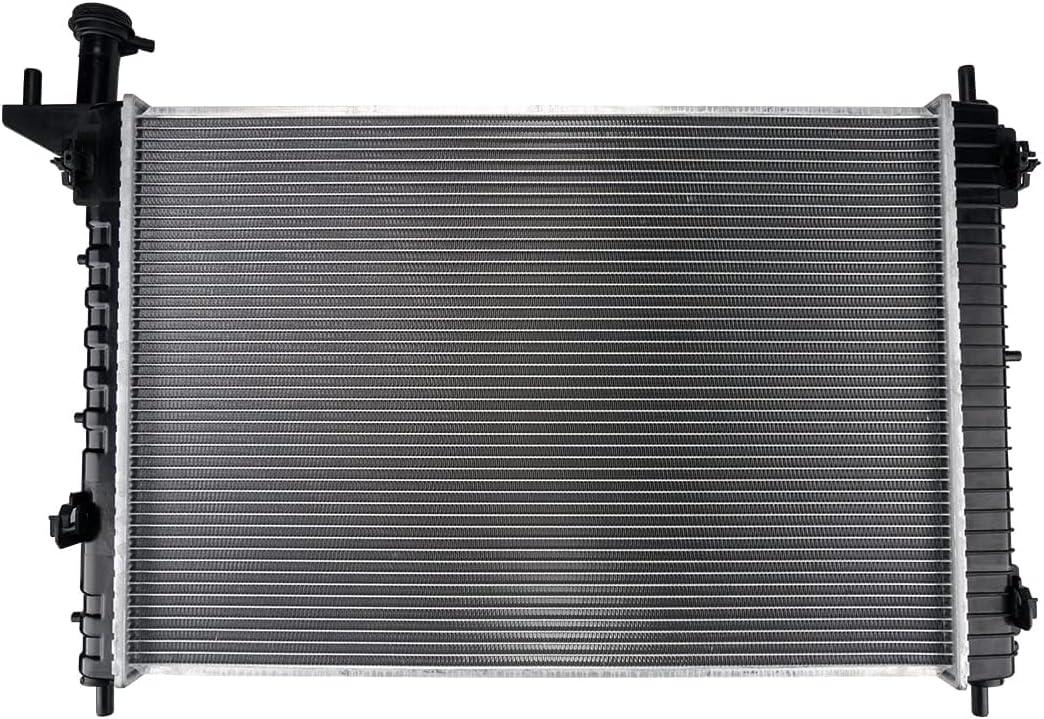 KAC CU13007 Aluminum Core Complete Radiator Compatible With 2009-2017 Traverse 2007-2016 Acadia 2008-2017 Enclave 2007-2010 Outlook 2017 Acadia Limited, Engine Coolant Radiator