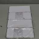 Lifewit 4 Pack Drawer Divider 4" High,11-17" Drawer Dividers for Clothes, Adjustable Clothing Drawer Organizers, Expandable White Dresser Drawer Separators for Bedroom, Bathroom, Vanity, Office