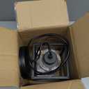 Black Pendant Lights Kitchen Island, 1-Light Farmhouse Kitchen Pendant Lighting Over Island, Metal Cage Island Hanging Lights for Kitchen, Dining Room, Entryway, Hallway, Foyer