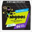 Pampers Ninjamas Nighttime Boys' Underwear - (Size S/M, 44 count)