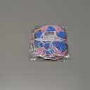 2 x Happy Birthday Decorations Jellyfish Flowers Party Banner Under the Sea Ocean Party Decor for Wedding Bridal Baby Shower Bday Party Supplies Favors