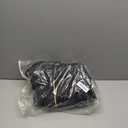 SDYSM Teacher Tote Bag 15.6 inch Laptop Bag Work Bags for Women Nurse Tote Professional Computer Messenger Shoulder Bags Laptop Briefcase for Office, College, Nursing, Black