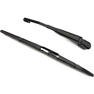 Rear Windshield Wiper Blade Arm Kit Replacement for Honda CRV 2012-2016 | Fit Replaces OEM 76720-T0A-003 76730-T0A-003