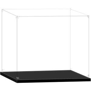 Acrylic Display Case for #10266, Transparent and Dustproof Display Box Suitable for (NOT Included Model) (3mm)
