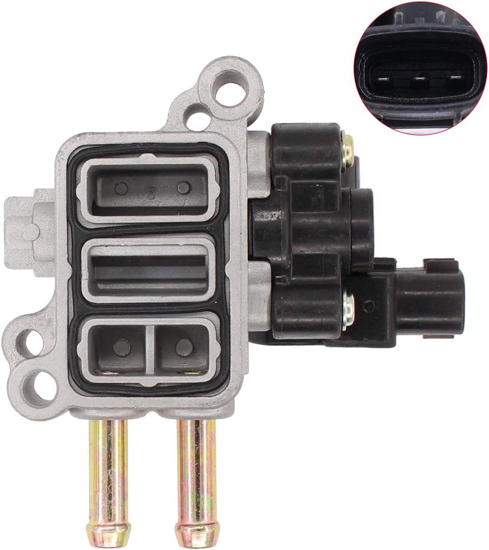 NewYall Idle Air Control IAC Valve w/Gasket for Acura CL 1998-1999 Honda Accord 1998-2002 Isuzu Oasis 1998