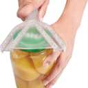 Uinxan Jar Opener for Weak Hand & Seniors with Arthritis,Easy Twist Off Bottle Caps,Patent | Unique Kitchen Gadgets,Handheld Lid Top Open for Elderly/Women/Men (Black)