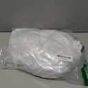 Fomcet 6.6FT Wedding Arch Cover White Spandex Fitted Fabric Arch Backdrop Cover Round Top Chiara Backdrop Covers for Birthday Party Baby Shower Wedding Ceremony Decoration