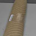 Sturdy Front Door Mat, Absorbent Muddy Dirt Resist Welcome Door Mats Outdoor Indoor, Stain and Fade Resistant, Non-Slip Backing Entry Mat Low Profile Doormat for Entryway, 2917, Beige (1'5" x 2'5" (Rectangular))