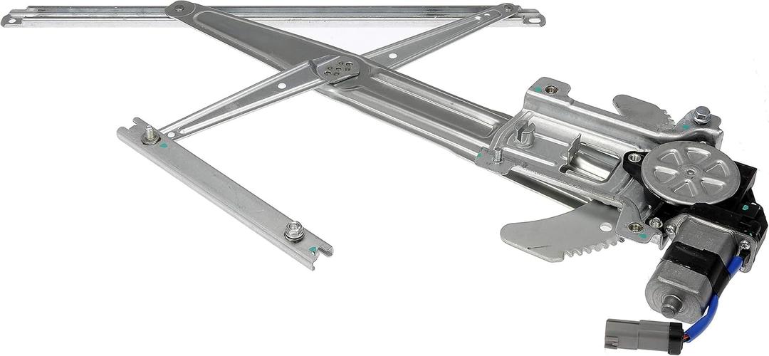 Dorman 741-014 Front Driver Side Power Window Regulator and Motor Assembly Compatible with Select Chevrolet / GMC / Isuzu Models