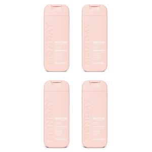 MONDAY Haircare MOISTURE Shampoo + Conditioner with Hyaluronic Acid & Shea Butter for Dry & Dull Hair 90 mL (Dual Set) MONDAY Haircare MOISTURE Shampoo + Conditioner with Hyaluronic Acid & Shea Butter for Dry & Dull Hair 90 mL (Dual Set)
