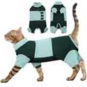 Cat Anxiety Jacket, Anxiety Vest Jacket for Fireworks, Thunderstorm, Travel, Separation, Anxiety Calming Vest Wrap for Cats and Small Dogs XL