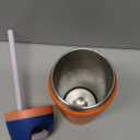 Owala Kids FreeSip Insulated Stainless Steel Water Bottle with Straw for Sports, Travel, and School BPA-Free Sports Water Bottle, 16 oz, Blue Citrus