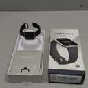 Fitbit Versa Lite Smartwatch,GPS,Charcoal/Silver Aluminum, One Size (S & L Bands Included)