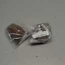 2 x Best Dad Ever Gifts - Handmade Positive Crochet Animals Bear with Card - Fathers Day Birthday Gifts for Dad from Daughter Son, Funny Bear Gift for Dads, Stepdad Father Gift, Table Desk Decor (Brown - Patriotic Dad)