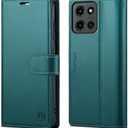 Wallet Case for Moto G 5G 2026 with Credit Card Holder,PU Leather Folio Flip Kickstand Protective Shockproof Cover for Motorola 2026 Phone Case(Green,Moto G 2026)