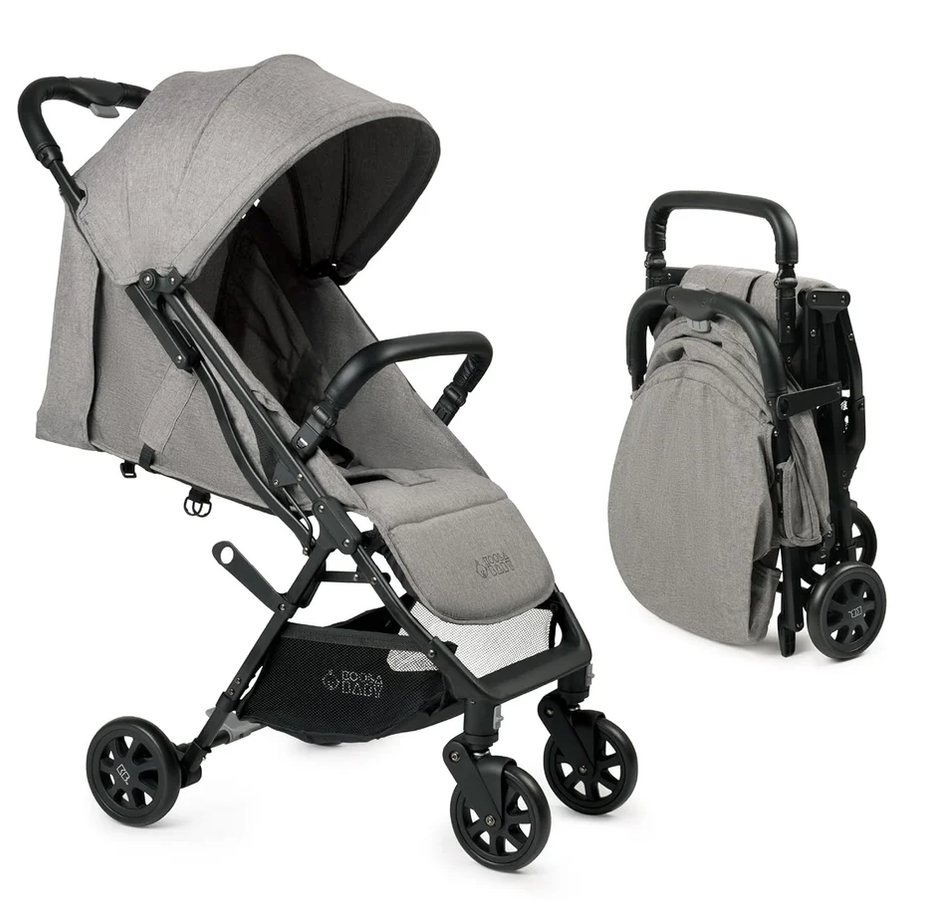 Lightweight Travel Stroller for Baby & Toddler - Compact & Foldable