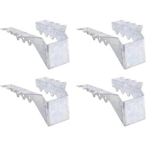 Joist Hanger 10 PCS 2X6 Joist Hanger Gauge Double Shear