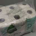 Seventh Generation Bathroom Tissue, 4" x 4", White 12 per Pack