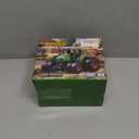 Farm Tractor Toys for Kids 3-5, 1/24 Scale Farm Monster Trucks Toy 8 Wheels Kids Truck Tractor for Boys 3, 4, 5, 6, 7 Year Old Christmas, Birthday Gifts for Kid