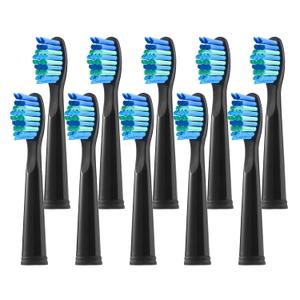 10 Pack Electric Toothbrush Replacement Heads Compatible with Fairywill FW-507/508/551/515/917/959/2011,FW-D1/D3/D7/D8,Toothbrush Replacement Heads Compatible with SEAGO 958/2316/SGKIDS-2303