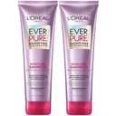 L'Oreal Paris EverPure Moisture Sulfate Free Shampoo for Color-Treated Hair, 8.5 Ounce (Set of 2)
