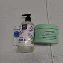L'Occitane Hand Cream, 365 Whole Foods Hand Soap, Amika Repair Mask