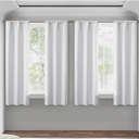 Mainstays 3 of a Kind Blackout Curtain Panels, Set of 3, Soft Silver, 28" W x 63" L