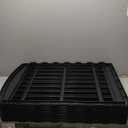 IRIS USA 34" 8-Panel Dog Playpen with Door, 63 x 63 x 35, Puppy Fence, Puppy Playpen, Dog Play Pen Indoors, Pet Fence, Puppies/Small Dogs, Black