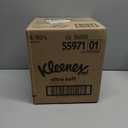 Kleenex Ultra Soft Facial Tissues, 8 Cube Boxes, 80 Tissues per Box, 3-Ply, Packaging May Vary (White)