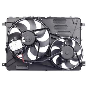 Radiator Cooling Fan Compatible with 2011-2016 S60 2008-2015 S80 2015-2016 V60 2008-2010 V70 2010-2016 XC60 2008-2015 XC70 2.0L 3.0L 3.2L Replace for 31686808 30668629 FA71811 623-840 (Volvo)