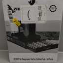 ZCDCP Nespresso Pod Holder Vertuo pod Storage Drawer Black Metal Coffee Pod Holder for Vertuoline Capsule Organizer 50 Pods