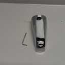 Bathtub Faucet Replacement with Diverter,Easy to Install American Standard Tub Spout for 1/2" Copper Water Tube with Install Tool (Chrome)