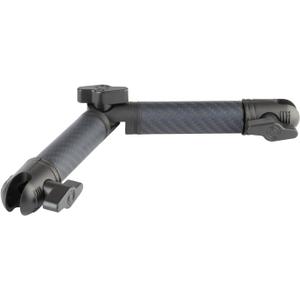 Bulletpoint Locking Adjustable Carbon Fiber Kevlar Mounting Arm with Articulating Joint Dual 20mm Socket Ends (7cm-to-7cm) Bulletpoint Locking Adjustable Carbon Fiber Kevlar Mounting Arm with Articulating Joint Dual 20mm Socket Ends (7cm-to-7cm)