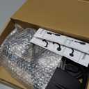 Rain Shower Head with Handheld Spray Combo Set Built-in Power Wash Mode, High Pressure Adjustable 13" Rainfall Dual Shower Head, Double Tandem Shower Head, Waterfall Showerhead Bathroom - Matte Black