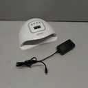 JODSONE U V LED Nail Lamp, Nail Dryer for Gel Polish, Led Light with Automatic Sensor & 4 Timers