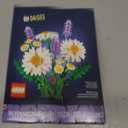 LEGO Botanicals Daisies Building Toy - Artificial Flowers Crafting Kit for Girls & Boys, Ages 9+ - Kids Room Decor for Book Shelf or Desk - Gift Idea for Birthdays - 11508