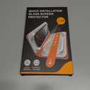 GolbinBox 3-Pack Privacy Screen Protector for iPhone 16 Pro 6.3 Inch,Military-Grade Shatterproof Anti-Spy HD Tempered Glass, Easy Installation,Dust and Bubble Free,9H Hardness,Anti - Fingerprint