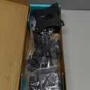 ELG Full Motion Swivel Monitor Desk Mount Stand up to 34'' Screen, Adjustable Arm Height Position, Computer Monitor Stand, Gaming/Home Office, F50N, Black