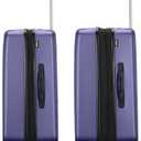 American Tourister Westridge Hardside Luggage Set with Spinner Wheels, Dusk Purple, Carry-On