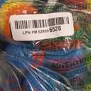 Libima 21 Pack Multicolored Assorted Woven Kickball Knitted Kick Balls Crochet Geometric Pattern Hacky Ball, Woven Kindergarten Toys for Indoor Outdoor Carnival Supplies