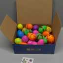 WEARXI 100 PCS Prefilled Easter Eggs with Toys  45 Plastic Easters Egg+55 Easter Egg Fillers Toys, Easter Eggs Filled, Easter Basket Stuffers for Toddler Boy Girl, Party Favors Easters Gifts for Kids