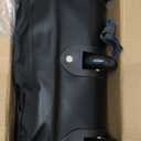 Finnhomy 120L Foldable Rolling Duffel Bag with 3 Wheels, Light Weight Travel Duffel bag with Large Loading Capacity, 32 inch Rolling Duffel bag with Shoulder Strap for Travel Camping Sports (Black)